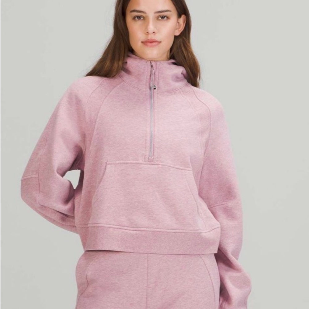 lululemon athletica scuba oversized Half-Zip Hoodie